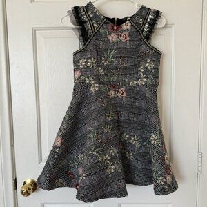 Hannah Banana Formal Floral Dress